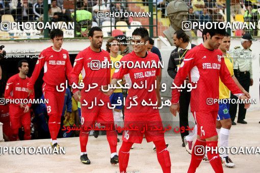 1183827, Abadan, [*parameter:4*], Iran Pro League، Persian Gulf Cup، 2010-11 season، Second Leg، Week 26، Sanat Naft Abadan 2 v ۰ Steel Azin on 2011/03/11 at Takhti Stadium Abadan