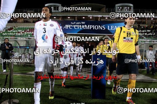 1182587, Isfahan,Fooladshahr, , AFC Champions League, Season 2011, [*parameter:122*]ُ، Group stage, [*parameter:106*], [*parameter:30*]، [*parameter:27*]، Sepahan 5 v ۱ Al Jazira Club on 2011/03/15 at Foolad Shahr Stadium