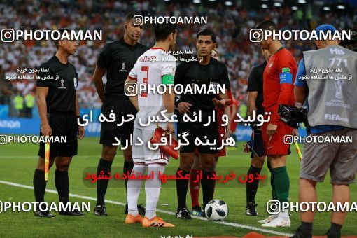 1165689, Saransk, Russia, 2018 FIFA World Cup, Group stage, Group B, Iran [*parameter:140*] v [*parameter:139*] Portugal on 2018/06/25 at Mordovia Arena