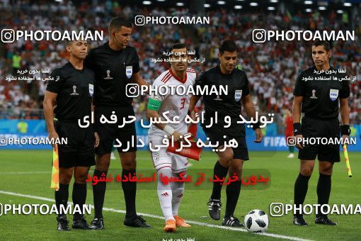 1165422, Saransk, Russia, 2018 FIFA World Cup, Group stage, Group B, Iran [*parameter:140*] v [*parameter:139*] Portugal on 2018/06/25 at Mordovia Arena