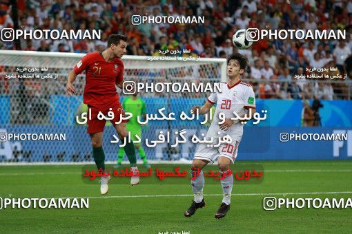 1165871, Saransk, Russia, 2018 FIFA World Cup, Group stage, Group B, Iran [*parameter:140*] v [*parameter:139*] Portugal on 2018/06/25 at Mordovia Arena