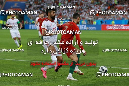 1166037, Saransk, Russia, 2018 FIFA World Cup, Group stage, Group B, Iran [*parameter:140*] v [*parameter:139*] Portugal on 2018/06/25 at Mordovia Arena