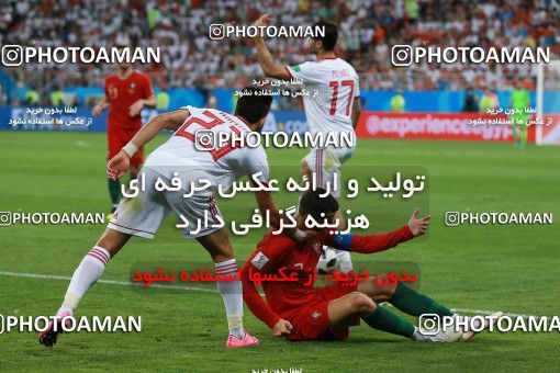 1165405, Saransk, Russia, 2018 FIFA World Cup, Group stage, Group B, Iran [*parameter:140*] v [*parameter:139*] Portugal on 2018/06/25 at Mordovia Arena