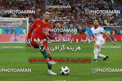 1165667, Saransk, Russia, 2018 FIFA World Cup, Group stage, Group B, Iran [*parameter:140*] v [*parameter:139*] Portugal on 2018/06/25 at Mordovia Arena