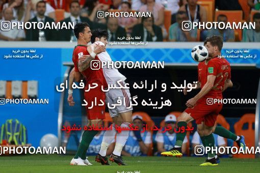 1165663, Saransk, Russia, 2018 FIFA World Cup, Group stage, Group B, Iran [*parameter:140*] v [*parameter:139*] Portugal on 2018/06/25 at Mordovia Arena