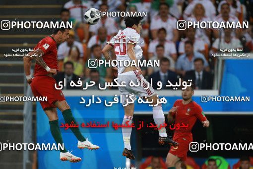 1165997, Saransk, Russia, 2018 FIFA World Cup, Group stage, Group B, Iran [*parameter:140*] v [*parameter:139*] Portugal on 2018/06/25 at Mordovia Arena