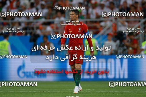 1165681, Saransk, Russia, 2018 FIFA World Cup, Group stage, Group B, Iran [*parameter:140*] v [*parameter:139*] Portugal on 2018/06/25 at Mordovia Arena