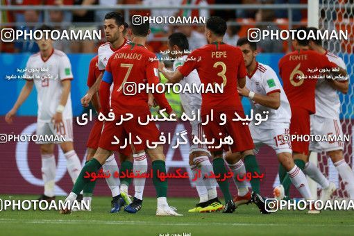 1165966, Saransk, Russia, 2018 FIFA World Cup, Group stage, Group B, Iran [*parameter:140*] v [*parameter:139*] Portugal on 2018/06/25 at Mordovia Arena