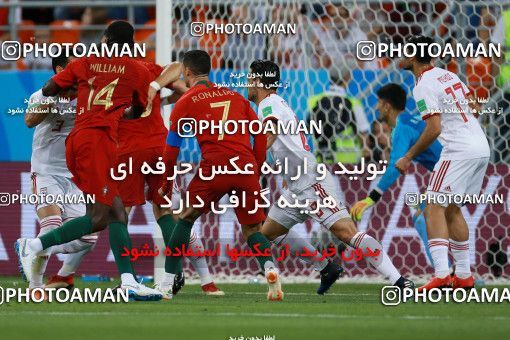 1165650, Saransk, Russia, 2018 FIFA World Cup, Group stage, Group B, Iran [*parameter:140*] v [*parameter:139*] Portugal on 2018/06/25 at Mordovia Arena