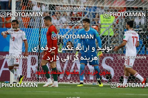 1165986, Saransk, Russia, 2018 FIFA World Cup, Group stage, Group B, Iran [*parameter:140*] v [*parameter:139*] Portugal on 2018/06/25 at Mordovia Arena