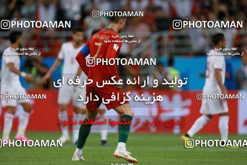 1165390, Saransk, Russia, 2018 FIFA World Cup, Group stage, Group B, Iran [*parameter:140*] v [*parameter:139*] Portugal on 2018/06/25 at Mordovia Arena