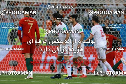 1165714, Saransk, Russia, 2018 FIFA World Cup, Group stage, Group B, Iran [*parameter:140*] v [*parameter:139*] Portugal on 2018/06/25 at Mordovia Arena