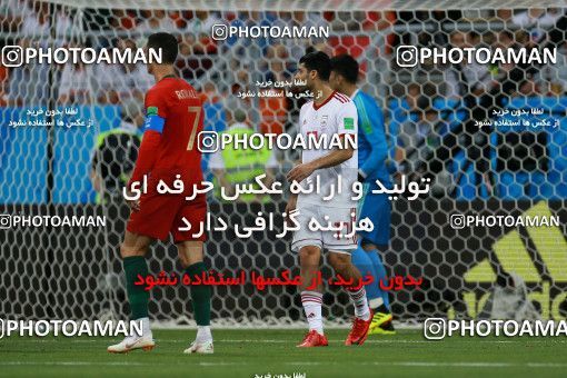 1166016, Saransk, Russia, 2018 FIFA World Cup, Group stage, Group B, Iran [*parameter:140*] v [*parameter:139*] Portugal on 2018/06/25 at Mordovia Arena