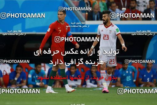 1165765, Saransk, Russia, 2018 FIFA World Cup, Group stage, Group B, Iran [*parameter:140*] v [*parameter:139*] Portugal on 2018/06/25 at Mordovia Arena