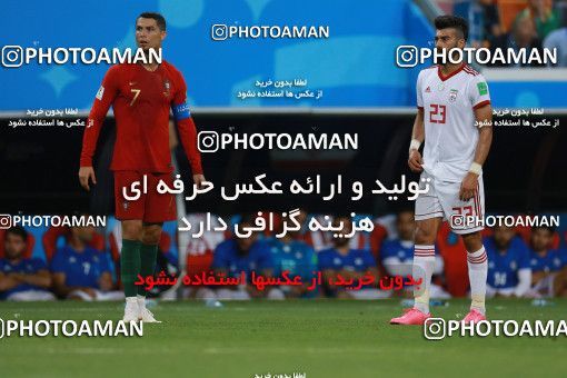 1165414, Saransk, Russia, 2018 FIFA World Cup, Group stage, Group B, Iran [*parameter:140*] v [*parameter:139*] Portugal on 2018/06/25 at Mordovia Arena