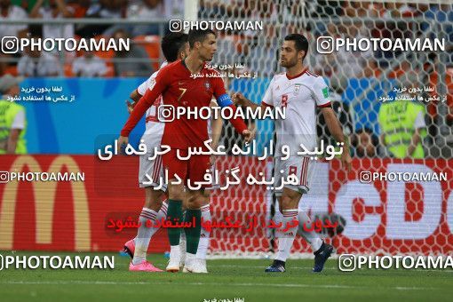 1165694, Saransk, Russia, 2018 FIFA World Cup, Group stage, Group B, Iran [*parameter:140*] v [*parameter:139*] Portugal on 2018/06/25 at Mordovia Arena