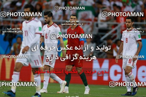 1165938, Saransk, Russia, 2018 FIFA World Cup, Group stage, Group B, Iran [*parameter:140*] v [*parameter:139*] Portugal on 2018/06/25 at Mordovia Arena