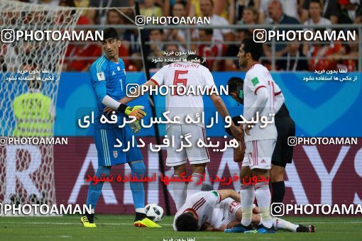 1165696, Saransk, Russia, 2018 FIFA World Cup, Group stage, Group B, Iran [*parameter:140*] v [*parameter:139*] Portugal on 2018/06/25 at Mordovia Arena