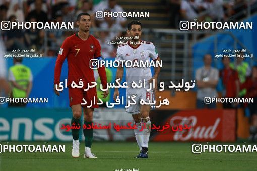 1166044, Saransk, Russia, 2018 FIFA World Cup, Group stage, Group B, Iran [*parameter:140*] v [*parameter:139*] Portugal on 2018/06/25 at Mordovia Arena