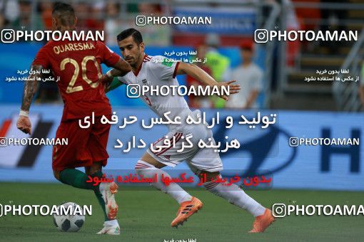 1166042, Saransk, Russia, 2018 FIFA World Cup, Group stage, Group B, Iran [*parameter:140*] v [*parameter:139*] Portugal on 2018/06/25 at Mordovia Arena