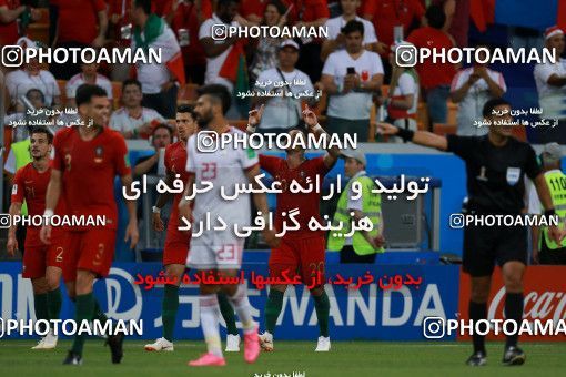 1165141, Saransk, Russia, 2018 FIFA World Cup, Group stage, Group B, Iran [*parameter:140*] v [*parameter:139*] Portugal on 2018/06/25 at Mordovia Arena