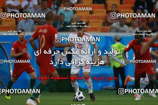 1165828, Saransk, Russia, 2018 FIFA World Cup, Group stage, Group B, Iran [*parameter:140*] v [*parameter:139*] Portugal on 2018/06/25 at Mordovia Arena