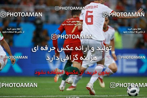 1165747, Saransk, Russia, 2018 FIFA World Cup, Group stage, Group B, Iran [*parameter:140*] v [*parameter:139*] Portugal on 2018/06/25 at Mordovia Arena