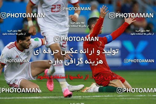 1166067, Saransk, Russia, 2018 FIFA World Cup, Group stage, Group B, Iran [*parameter:140*] v [*parameter:139*] Portugal on 2018/06/25 at Mordovia Arena