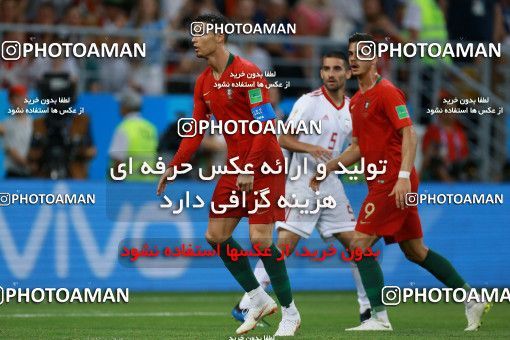 1165720, Saransk, Russia, 2018 FIFA World Cup, Group stage, Group B, Iran [*parameter:140*] v [*parameter:139*] Portugal on 2018/06/25 at Mordovia Arena