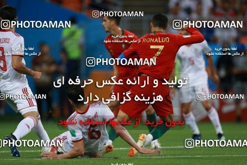 1165884, Saransk, Russia, 2018 FIFA World Cup, Group stage, Group B, Iran [*parameter:140*] v [*parameter:139*] Portugal on 2018/06/25 at Mordovia Arena