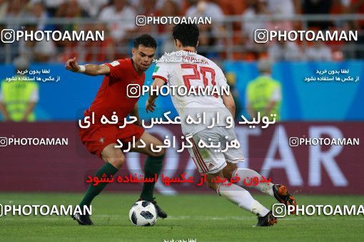 1165935, Saransk, Russia, 2018 FIFA World Cup, Group stage, Group B, Iran [*parameter:140*] v [*parameter:139*] Portugal on 2018/06/25 at Mordovia Arena