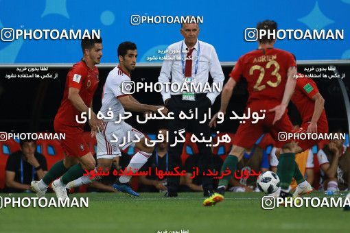 1165987, Saransk, Russia, 2018 FIFA World Cup, Group stage, Group B, Iran [*parameter:140*] v [*parameter:139*] Portugal on 2018/06/25 at Mordovia Arena