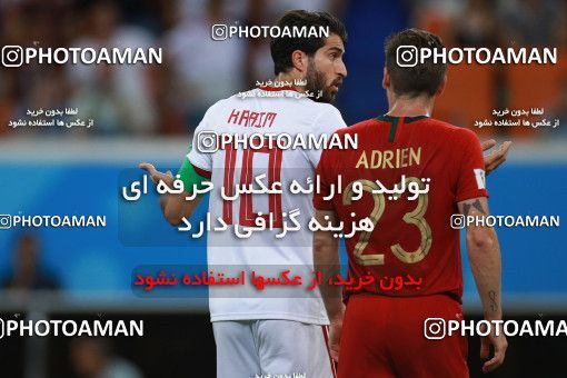 1165976, Saransk, Russia, 2018 FIFA World Cup, Group stage, Group B, Iran [*parameter:140*] v [*parameter:139*] Portugal on 2018/06/25 at Mordovia Arena