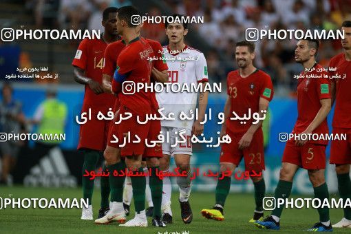 1165795, Saransk, Russia, 2018 FIFA World Cup, Group stage, Group B, Iran [*parameter:140*] v [*parameter:139*] Portugal on 2018/06/25 at Mordovia Arena