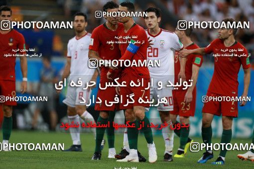 1165886, Saransk, Russia, 2018 FIFA World Cup, Group stage, Group B, Iran [*parameter:140*] v [*parameter:139*] Portugal on 2018/06/25 at Mordovia Arena