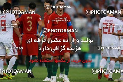 1165593, Saransk, Russia, 2018 FIFA World Cup, Group stage, Group B, Iran [*parameter:140*] v [*parameter:139*] Portugal on 2018/06/25 at Mordovia Arena