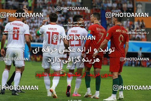 1165653, Saransk, Russia, 2018 FIFA World Cup, Group stage, Group B, Iran [*parameter:140*] v [*parameter:139*] Portugal on 2018/06/25 at Mordovia Arena