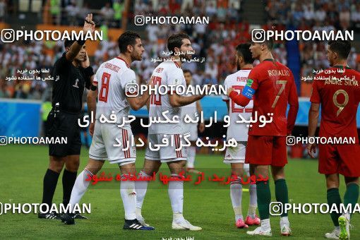 1165925, Saransk, Russia, 2018 FIFA World Cup, Group stage, Group B, Iran [*parameter:140*] v [*parameter:139*] Portugal on 2018/06/25 at Mordovia Arena