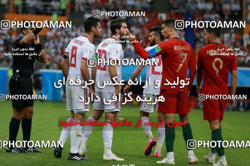 1165676, Saransk, Russia, 2018 FIFA World Cup, Group stage, Group B, Iran [*parameter:140*] v [*parameter:139*] Portugal on 2018/06/25 at Mordovia Arena