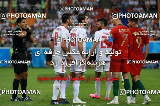 1166032, Saransk, Russia, 2018 FIFA World Cup, Group stage, Group B, Iran [*parameter:140*] v [*parameter:139*] Portugal on 2018/06/25 at Mordovia Arena