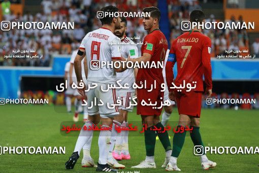 1165978, Saransk, Russia, 2018 FIFA World Cup, Group stage, Group B, Iran [*parameter:140*] v [*parameter:139*] Portugal on 2018/06/25 at Mordovia Arena