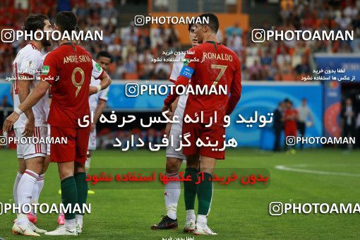 1166023, Saransk, Russia, 2018 FIFA World Cup, Group stage, Group B, Iran [*parameter:140*] v [*parameter:139*] Portugal on 2018/06/25 at Mordovia Arena