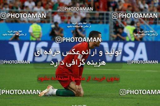 1165963, Saransk, Russia, 2018 FIFA World Cup, Group stage, Group B, Iran [*parameter:140*] v [*parameter:139*] Portugal on 2018/06/25 at Mordovia Arena