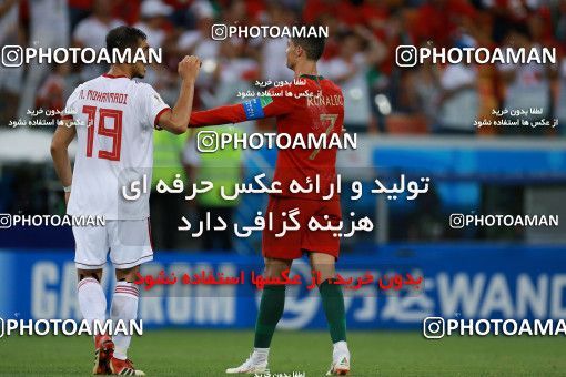 1165601, Saransk, Russia, 2018 FIFA World Cup, Group stage, Group B, Iran [*parameter:140*] v [*parameter:139*] Portugal on 2018/06/25 at Mordovia Arena