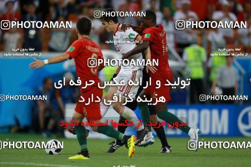 1165873, Saransk, Russia, 2018 FIFA World Cup, Group stage, Group B, Iran [*parameter:140*] v [*parameter:139*] Portugal on 2018/06/25 at Mordovia Arena