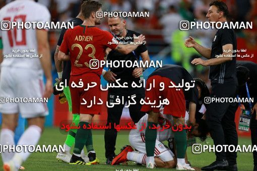 1165905, Saransk, Russia, 2018 FIFA World Cup, Group stage, Group B, Iran [*parameter:140*] v [*parameter:139*] Portugal on 2018/06/25 at Mordovia Arena