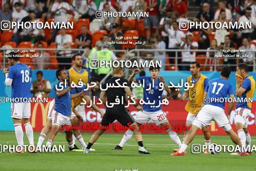 1862185, Saransk, Russia, 2018 FIFA World Cup, Group stage, Group B, Iran [*parameter:140*] v [*parameter:139*] Portugal on 2018/06/25 at Mordovia Arena