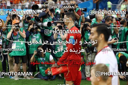 1861972, Saransk, Russia, 2018 FIFA World Cup, Group stage, Group B, Iran [*parameter:140*] v [*parameter:139*] Portugal on 2018/06/25 at Mordovia Arena