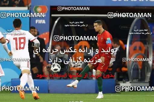 1862018, Saransk, Russia, 2018 FIFA World Cup, Group stage, Group B, Iran [*parameter:140*] v [*parameter:139*] Portugal on 2018/06/25 at Mordovia Arena