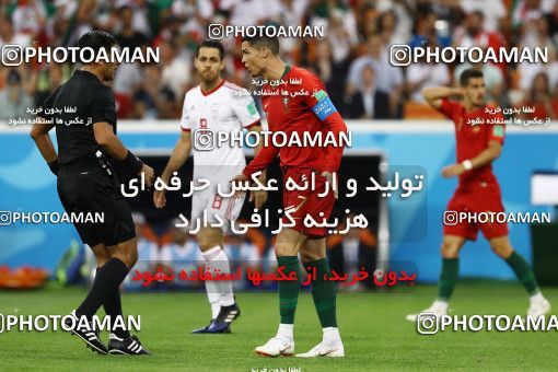 1861960, Saransk, Russia, 2018 FIFA World Cup, Group stage, Group B, Iran [*parameter:140*] v [*parameter:139*] Portugal on 2018/06/25 at Mordovia Arena